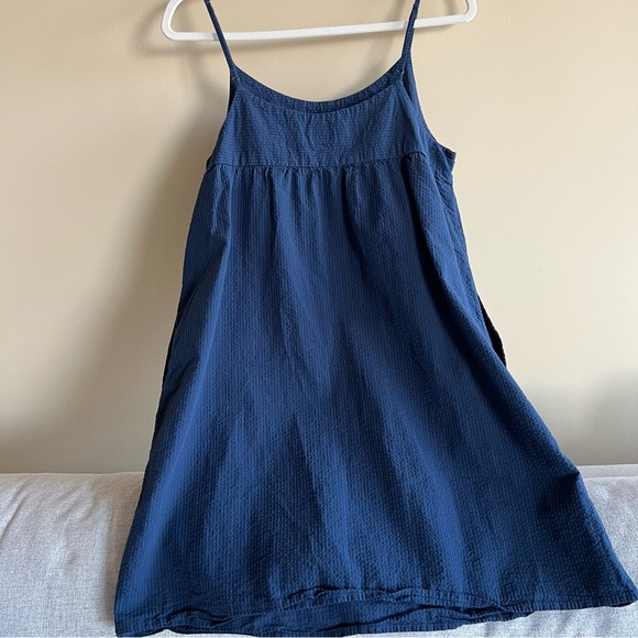 Patagonia Seersucker dress - has pockets!! - Picture 3 of 6